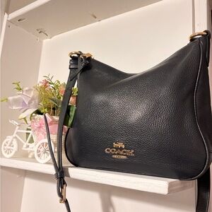 Coach Black Leather Bag